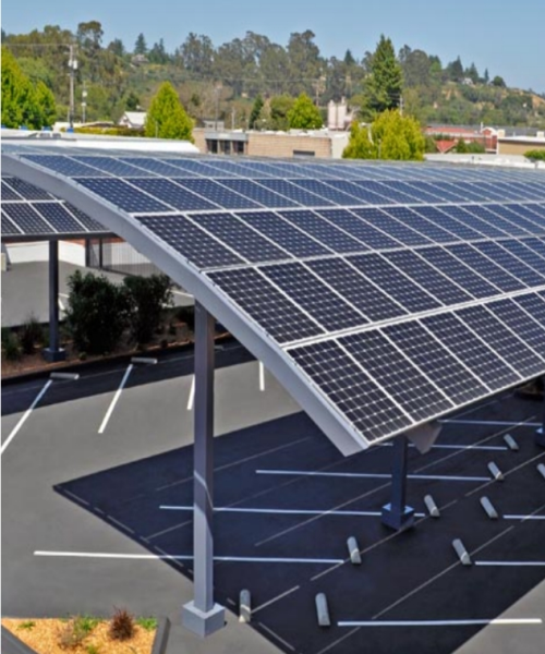 Solar Otopark Sistemleri